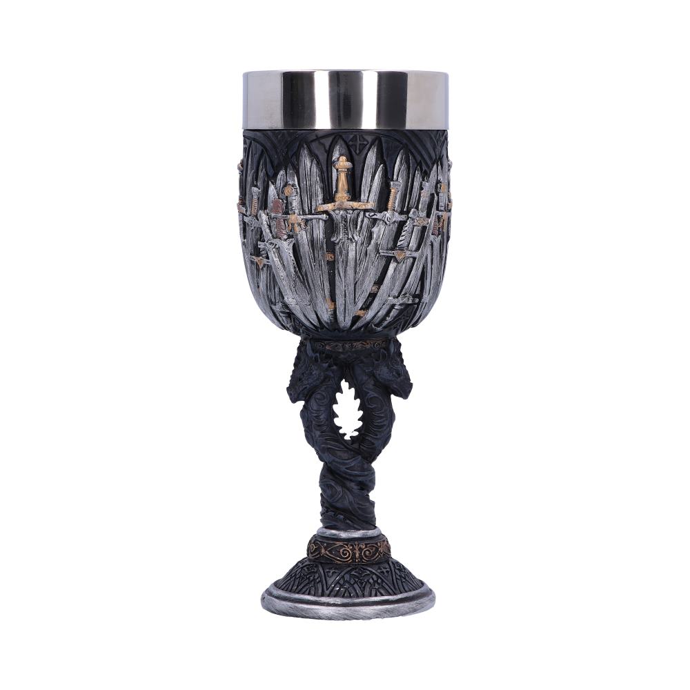 Nemesis Now Medieval Sword Dragon Wine Goblet