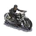 Hell on the Highway Skeleton Motorbike Ornament Figurine by James Ryman
