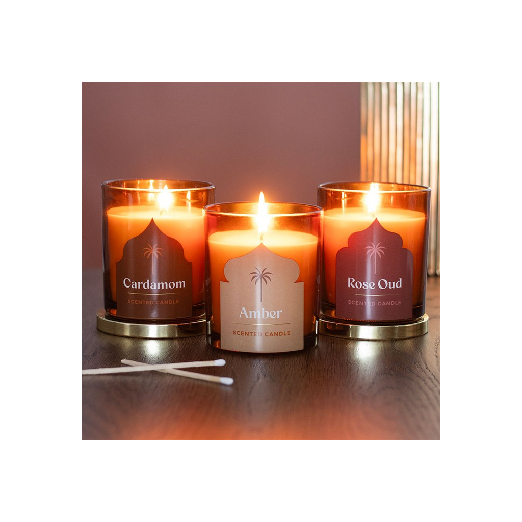 Arabian Nights Cardamom Scented Candle