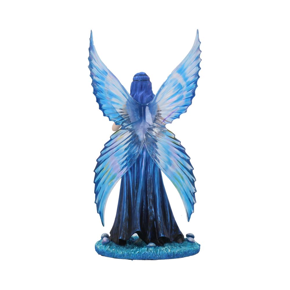 Anne Stokes Enchantment Blue Fairy with Goblet Figurine