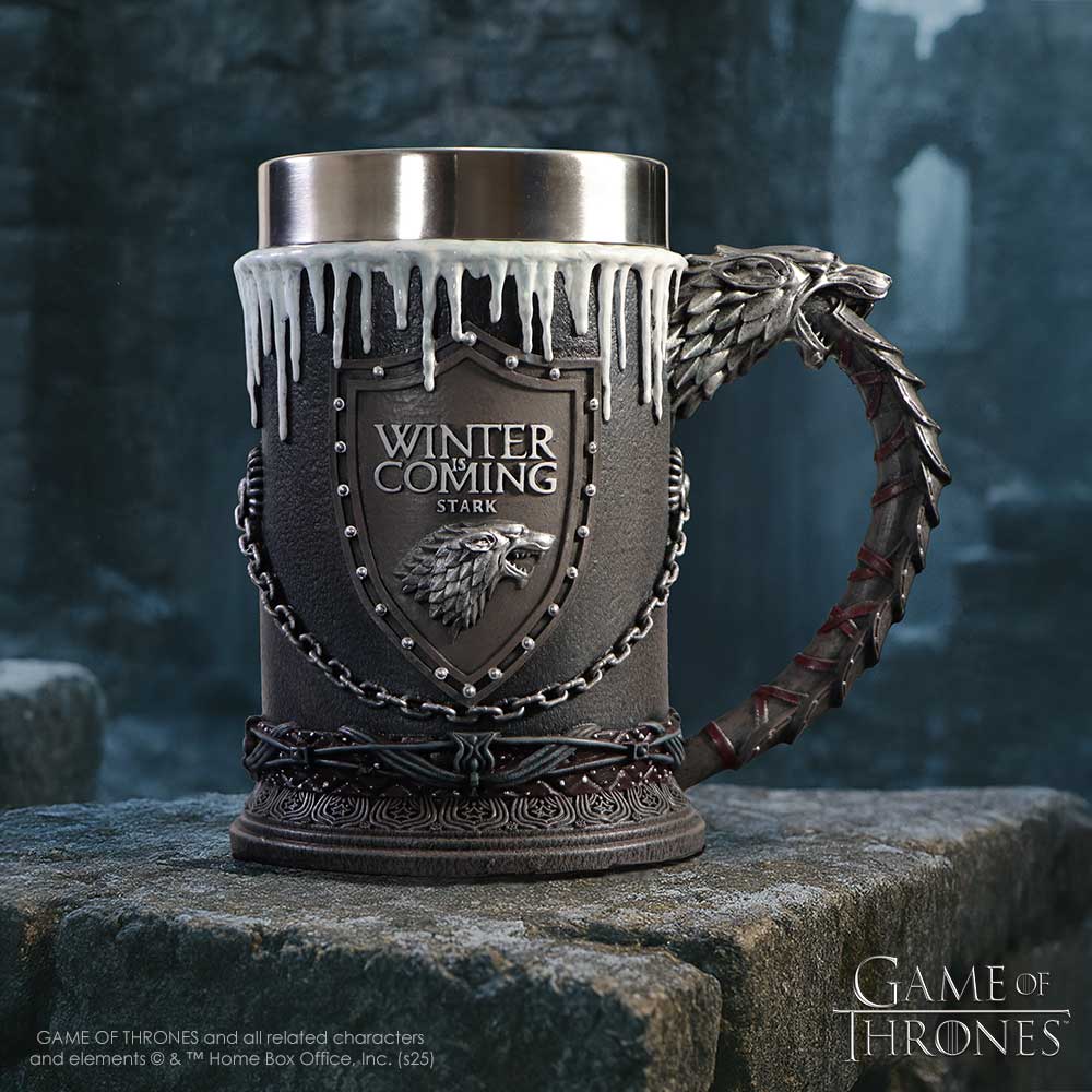 Game of Thrones House Stark Tankard Mug 14.7cm