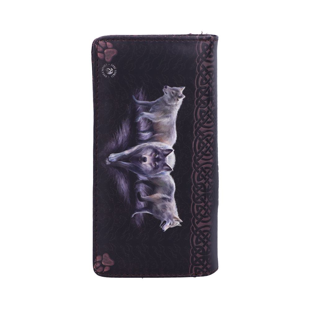 Anne Stokes Soul Bond Wolf Embossed Purse