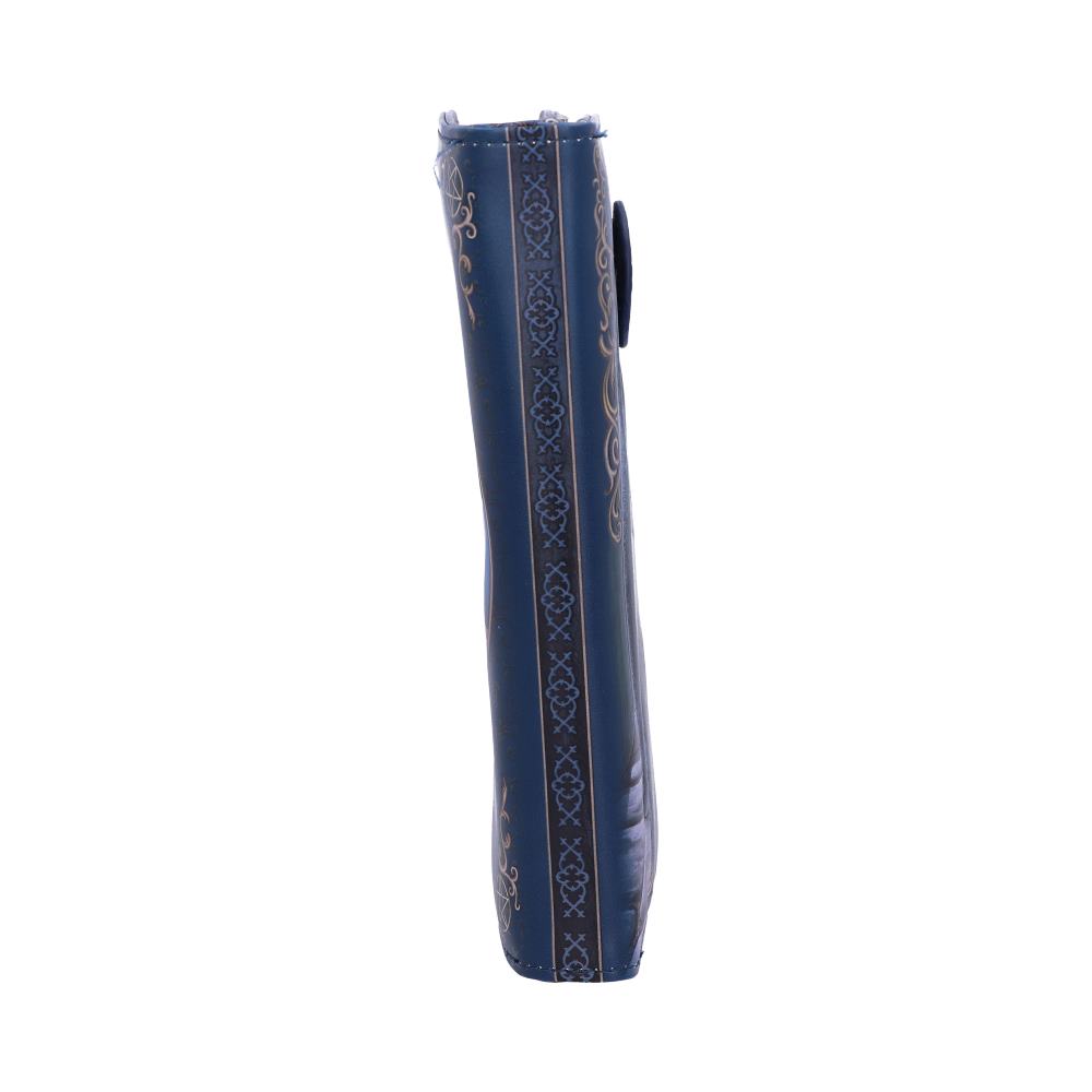 Nemesis Now Lisa Parker A Brush With Magick Cat Purse Navy 18.5cm