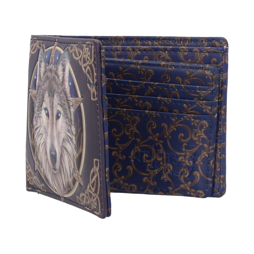 Lisa Parker Wild One Wolf wallet