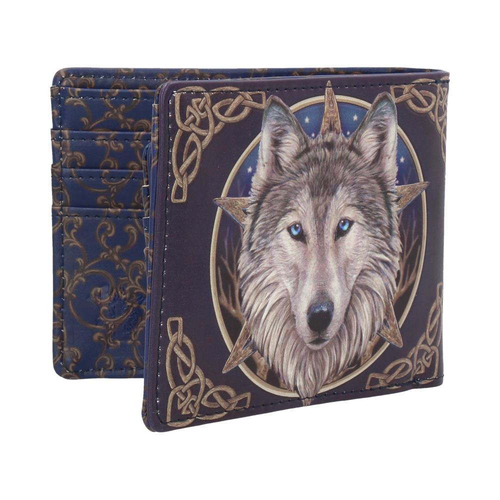Lisa Parker Wild One Wolf wallet