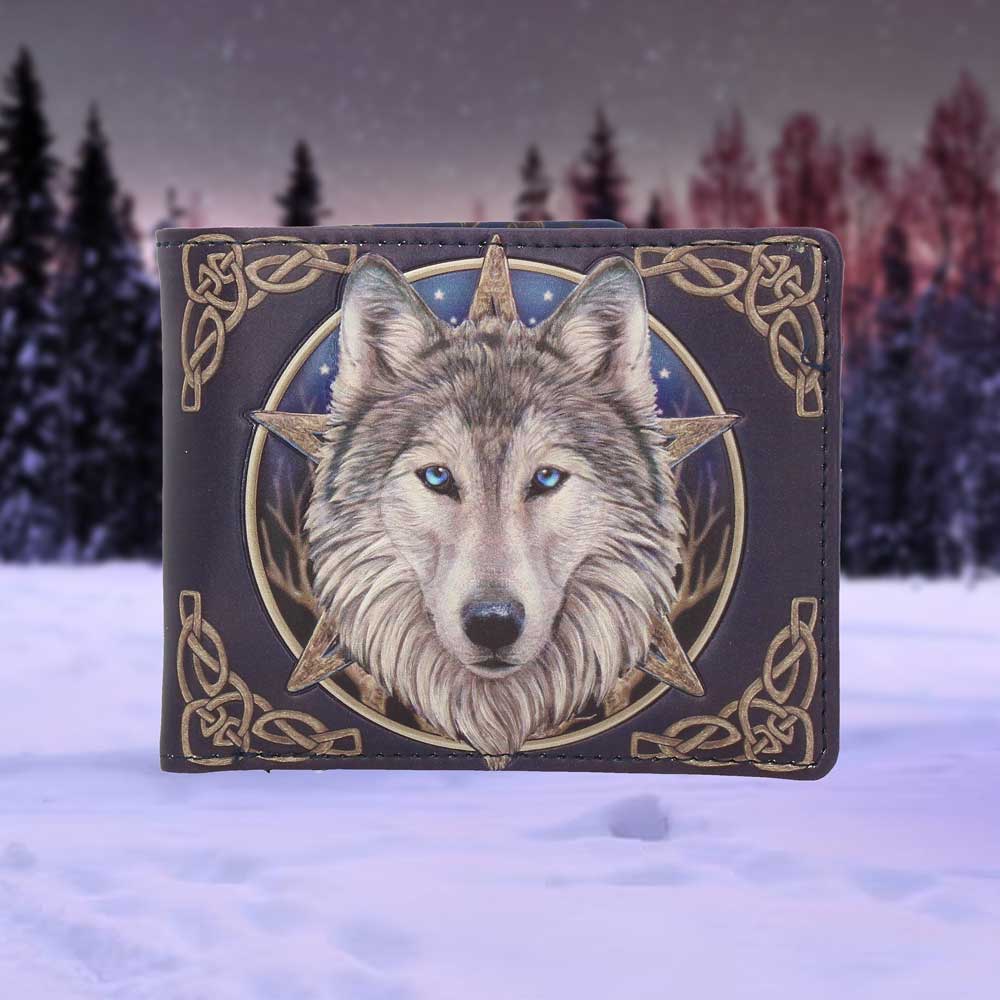 Lisa Parker Wild One Wolf wallet