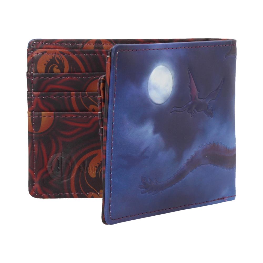 James Ryman Fire From The Sky Dragon Wallet