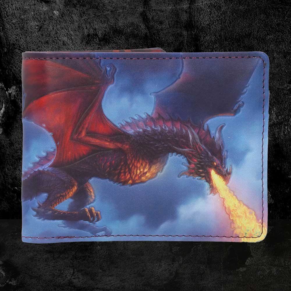 James Ryman Fire From The Sky Dragon Wallet