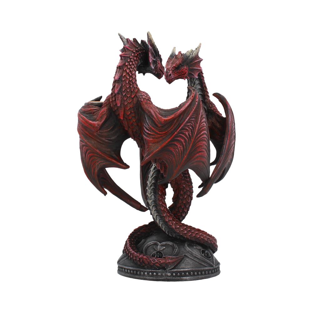 Dragon Heart Anne Stokes Valentines Edition romantic gothic candle holder