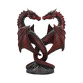 Dragon Heart Anne Stokes Valentines Edition romantic gothic candle holder