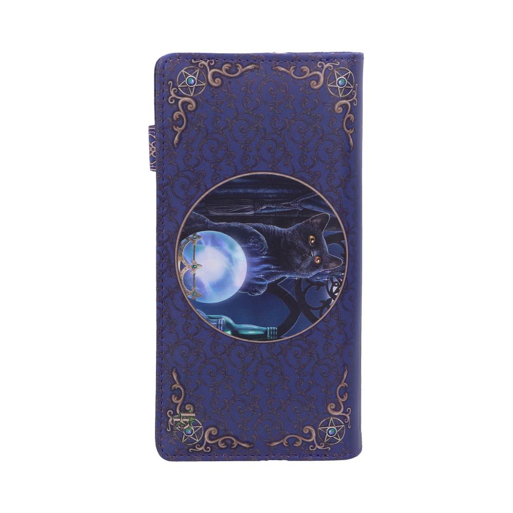 Lisa Parker The Witches Apprentice Cat Crystal Ball Purse
