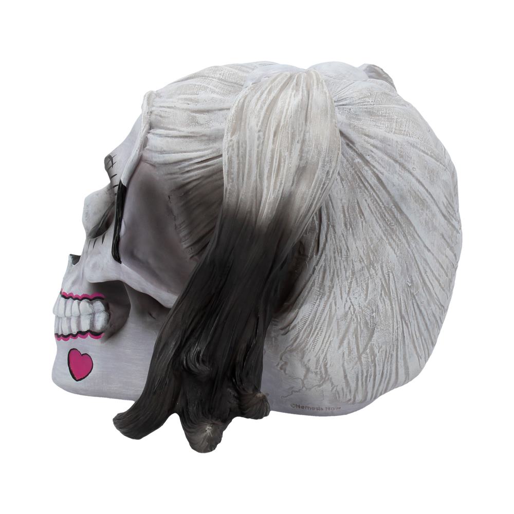 Little Monster Pigtailed Troublemaker Skull