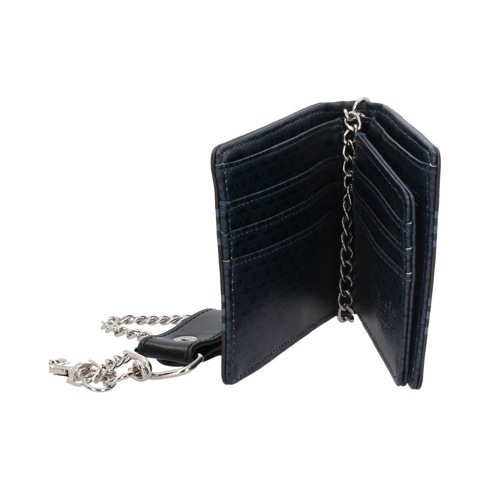 Nemesis Now Danegeld Viking Wallet with Decorative Chain Black 11cm
