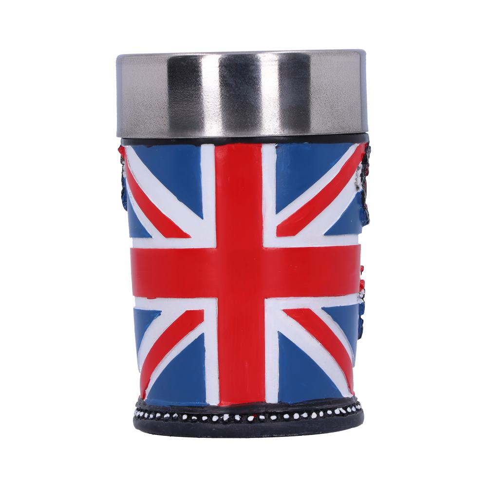 Iron Maiden Eddie The Trooper Shot Glass Officially Licensed Merchandise