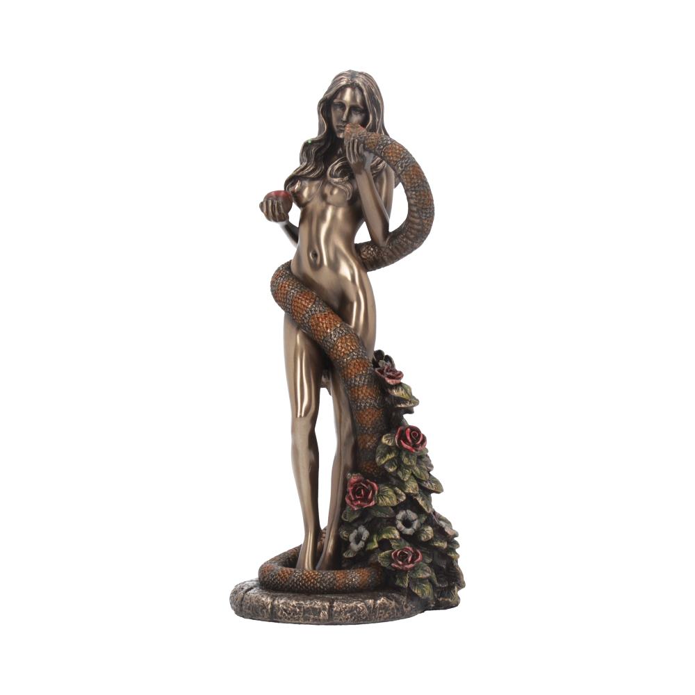 Original Sin Bronze Figurine Biblical Eve Snake Forbidden Fruit by James Ryman