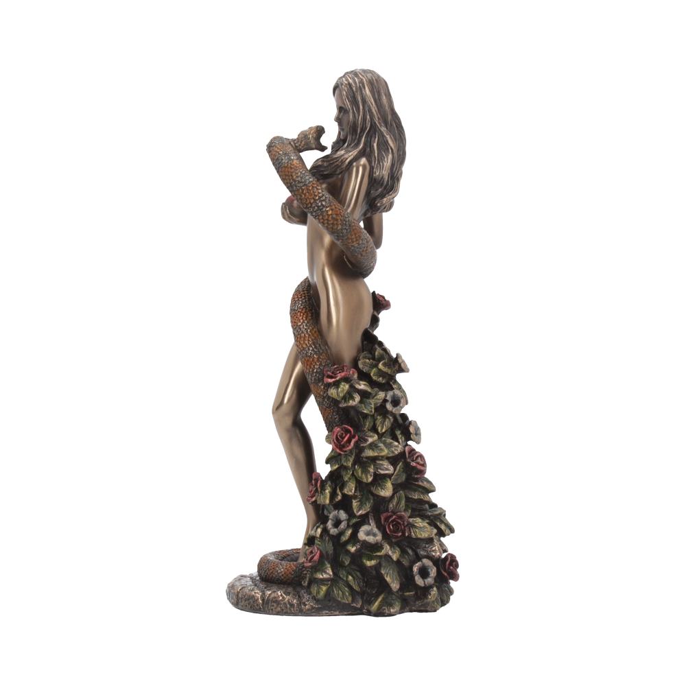 Original Sin Bronze Figurine Biblical Eve Snake Forbidden Fruit by James Ryman