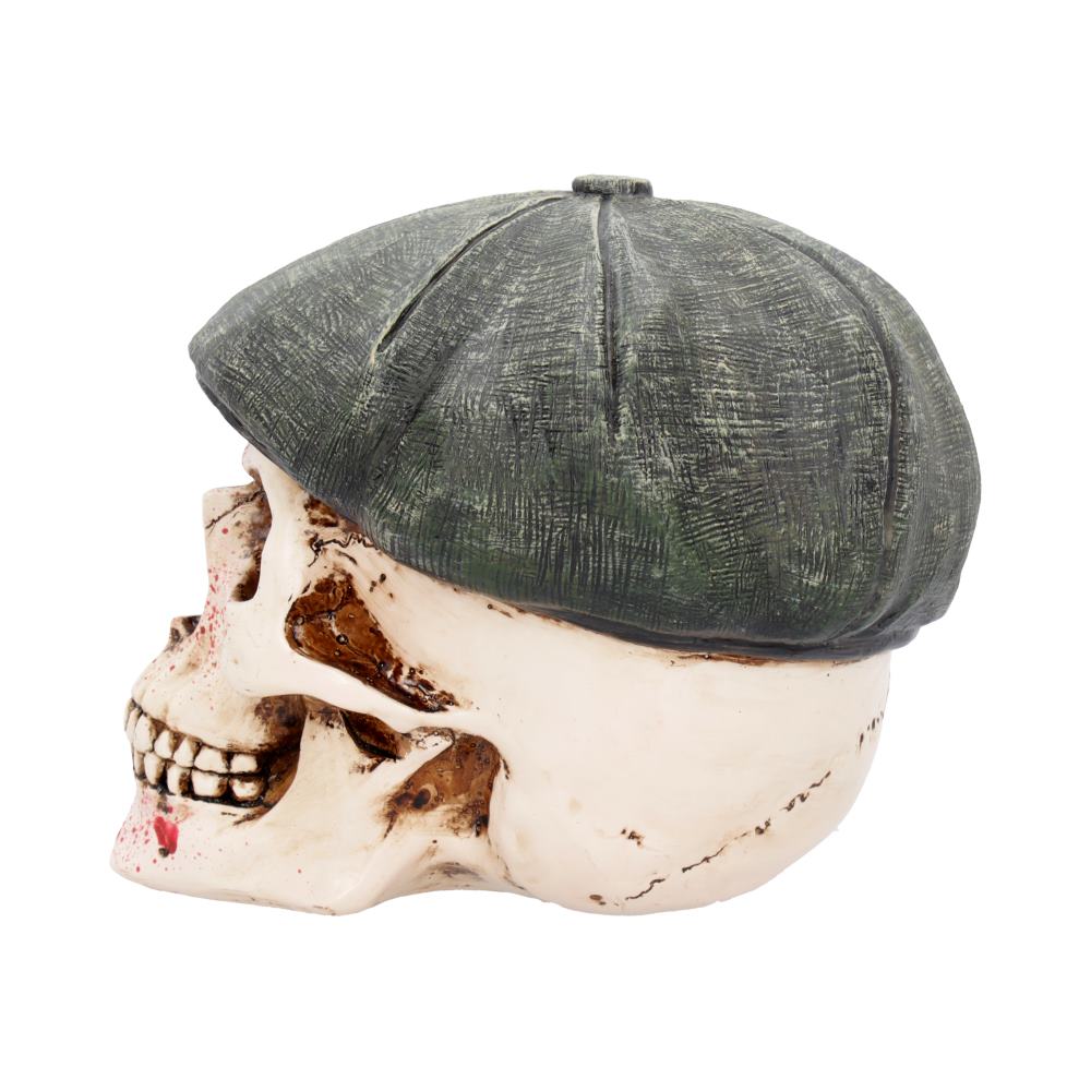 The Boss' Skull Wish His Flatcap Ornament  18.5cm