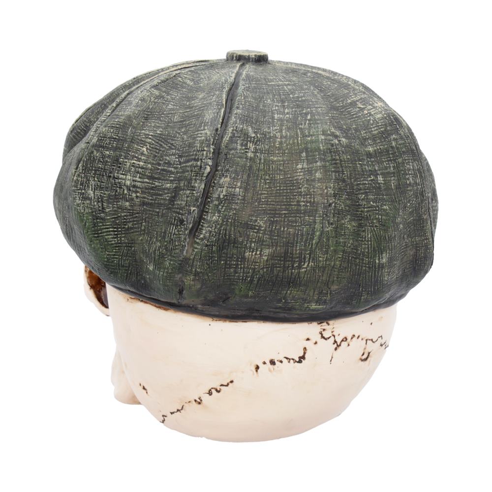 The Boss' Skull Wish His Flatcap Ornament  18.5cm