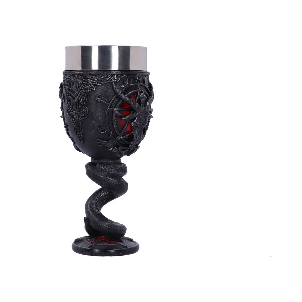 Baphomet Sabbatic Goat Diety Goblet 16cm