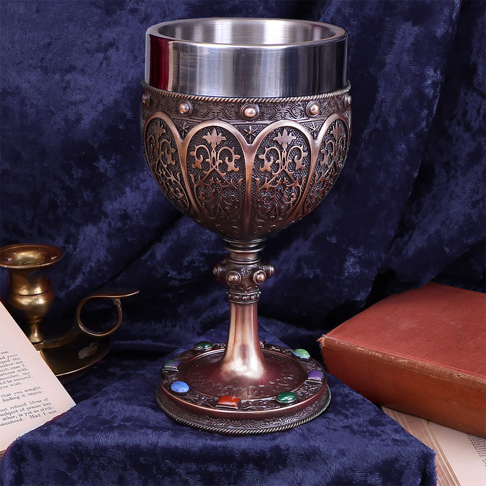 The Grail Goblet Wine Glass 17cm