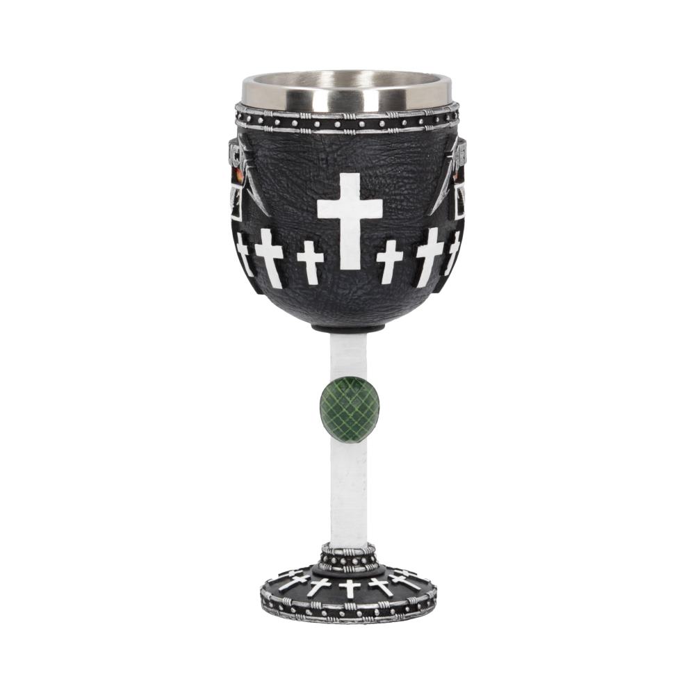 Metallica Master of Puppets Goblet Album Wine Glass