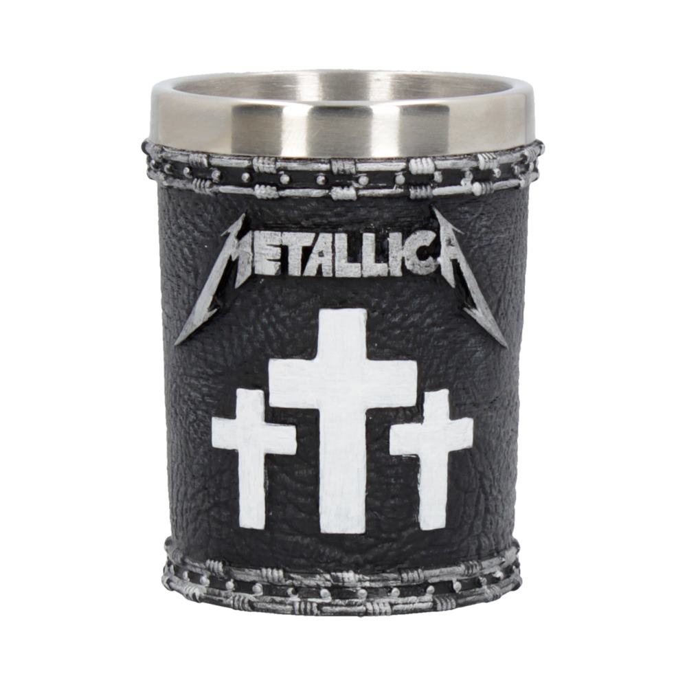 Metallica Master of Puppets Shot Glass Album Shooter