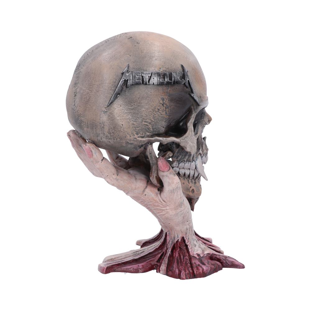 Metallica Sad but True Pushead Skull Figurine Ornament
