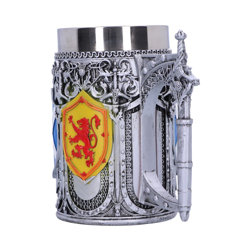 Tankard of the Brave Scottish Shield Mug