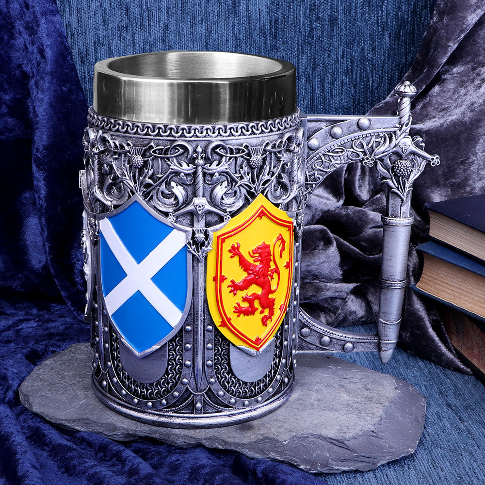 Tankard of the Brave Scottish Shield Mug