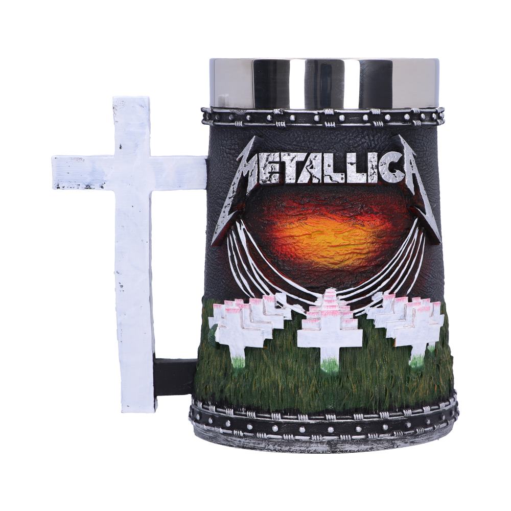 Officially Licensed Metallica Master of Puppets Album Tankard
