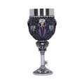 Edgar Allen Poe Nevermore Raven Goblet