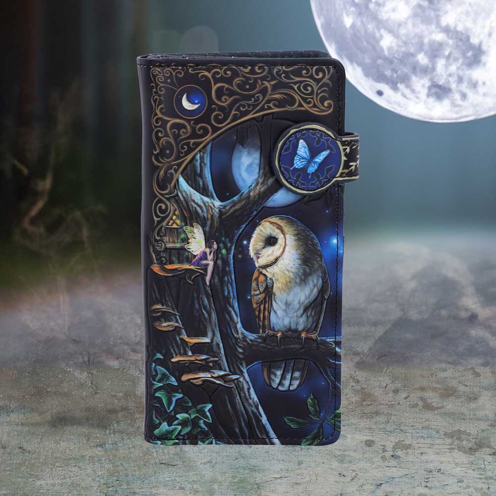 Lisa Parker Fairy and Owl Purse