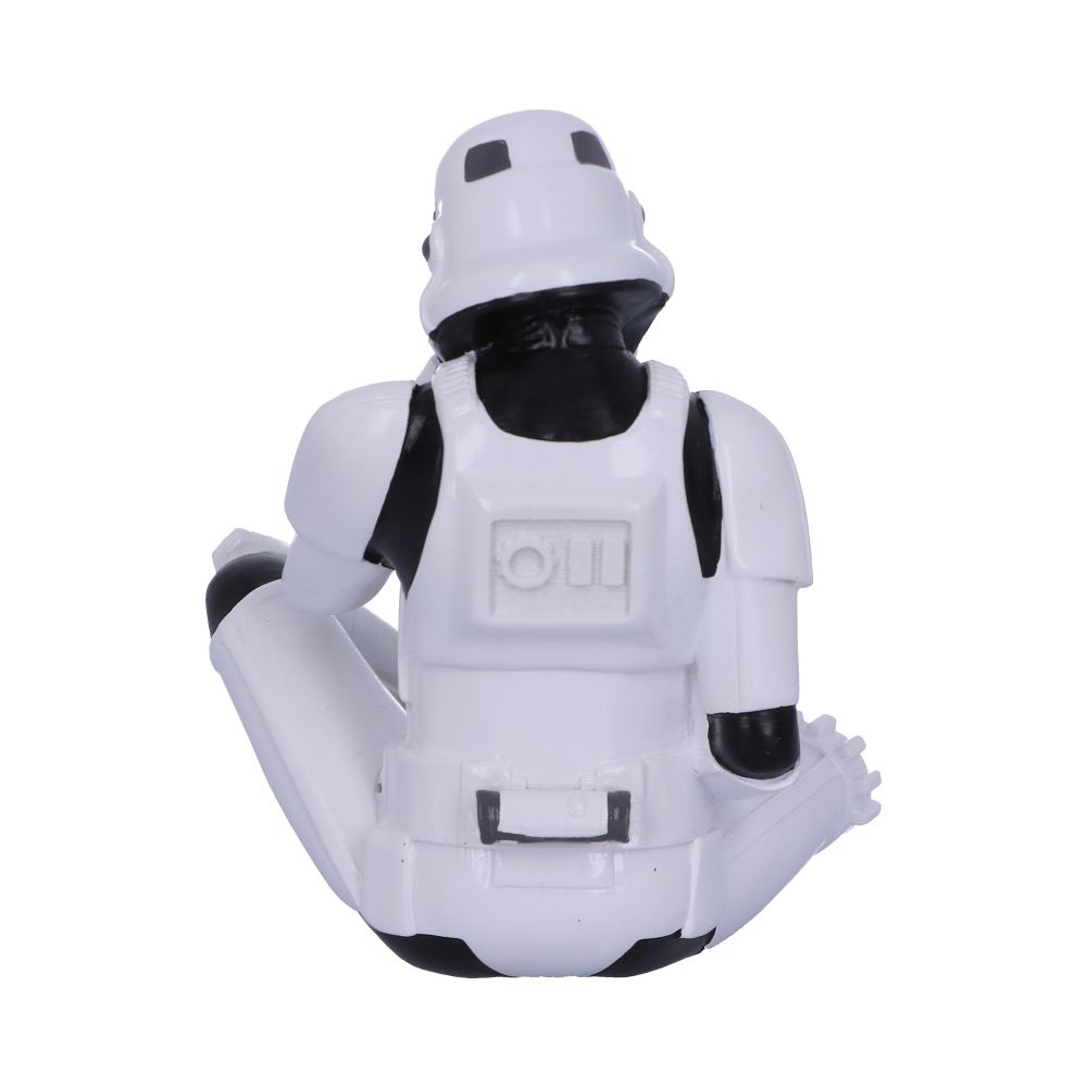The Original Stormtrooper Three Wise Sci-Fi See No Evil