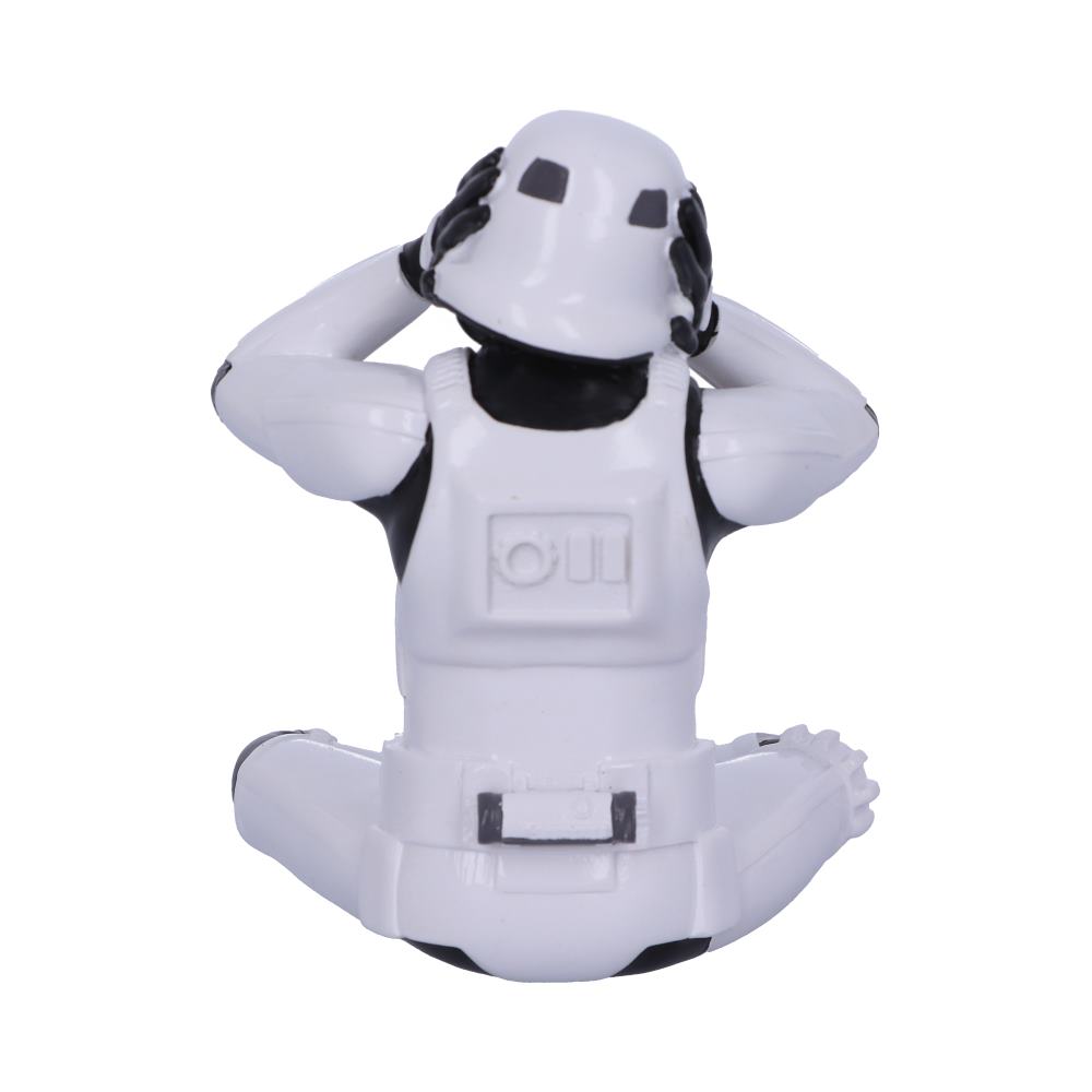 The Original Stormtrooper Three Wise Sci-Fi Hear No Evil