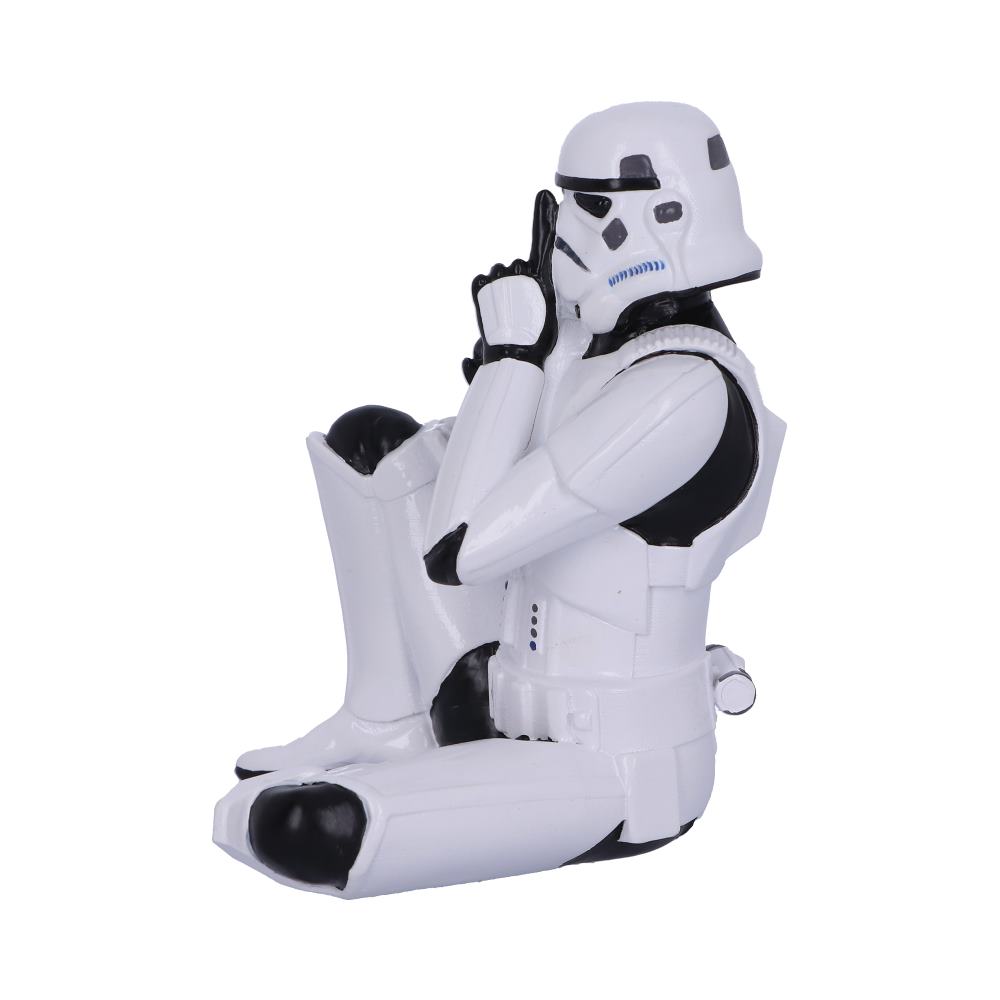 The Original Stormtrooper Three Wise Sci-Fi Speak No Evil