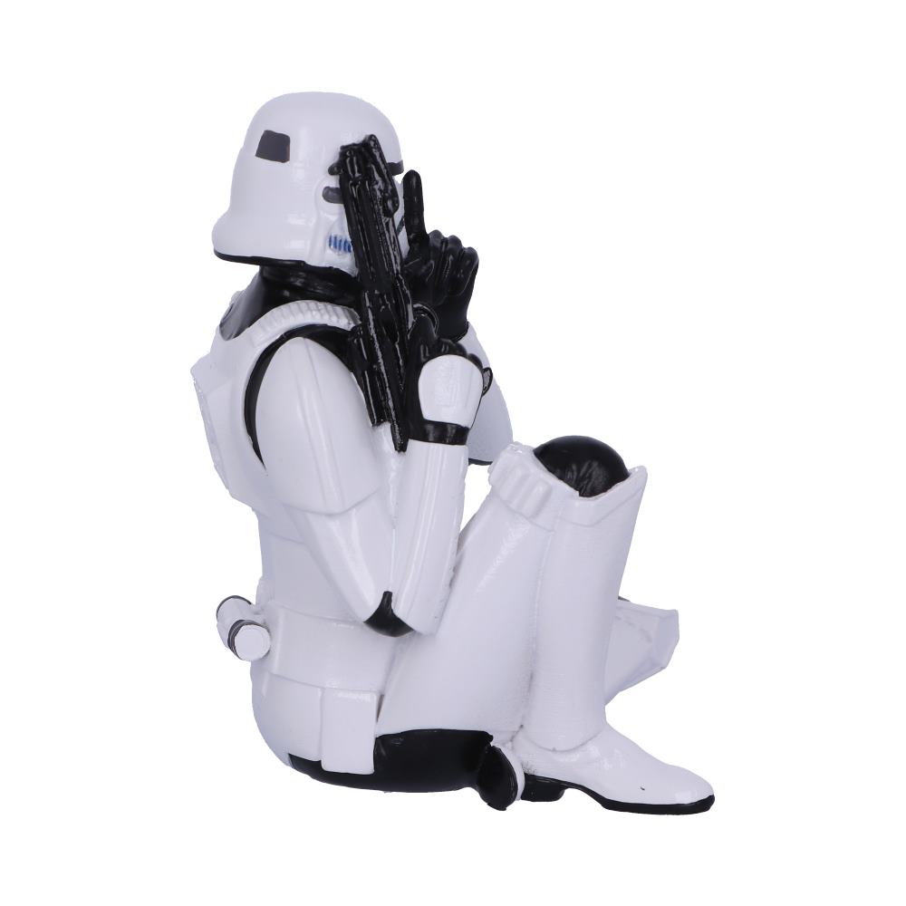 The Original Stormtrooper Three Wise Sci-Fi Speak No Evil