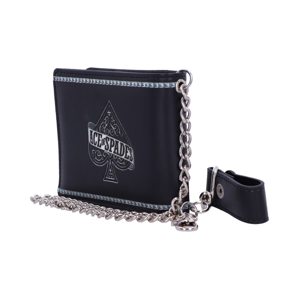 Embossed Motorhead War Pig Ace of Spades Wallet