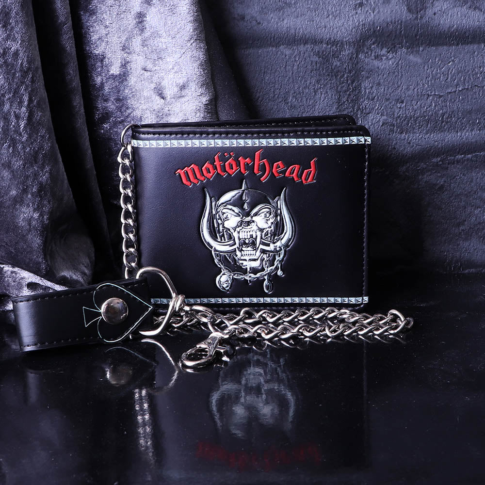 Embossed Motorhead War Pig Ace of Spades Wallet