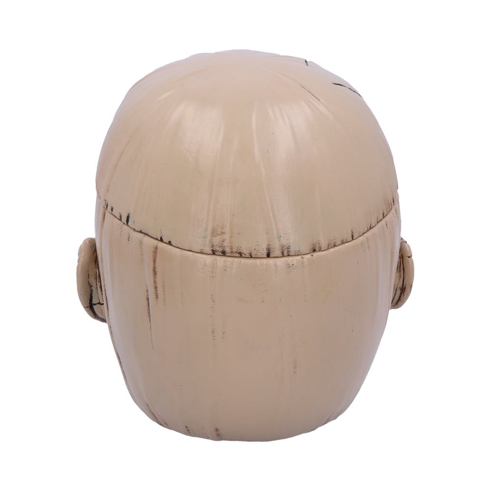 Iron Maiden Eddie The Trooper Head Trinket Box