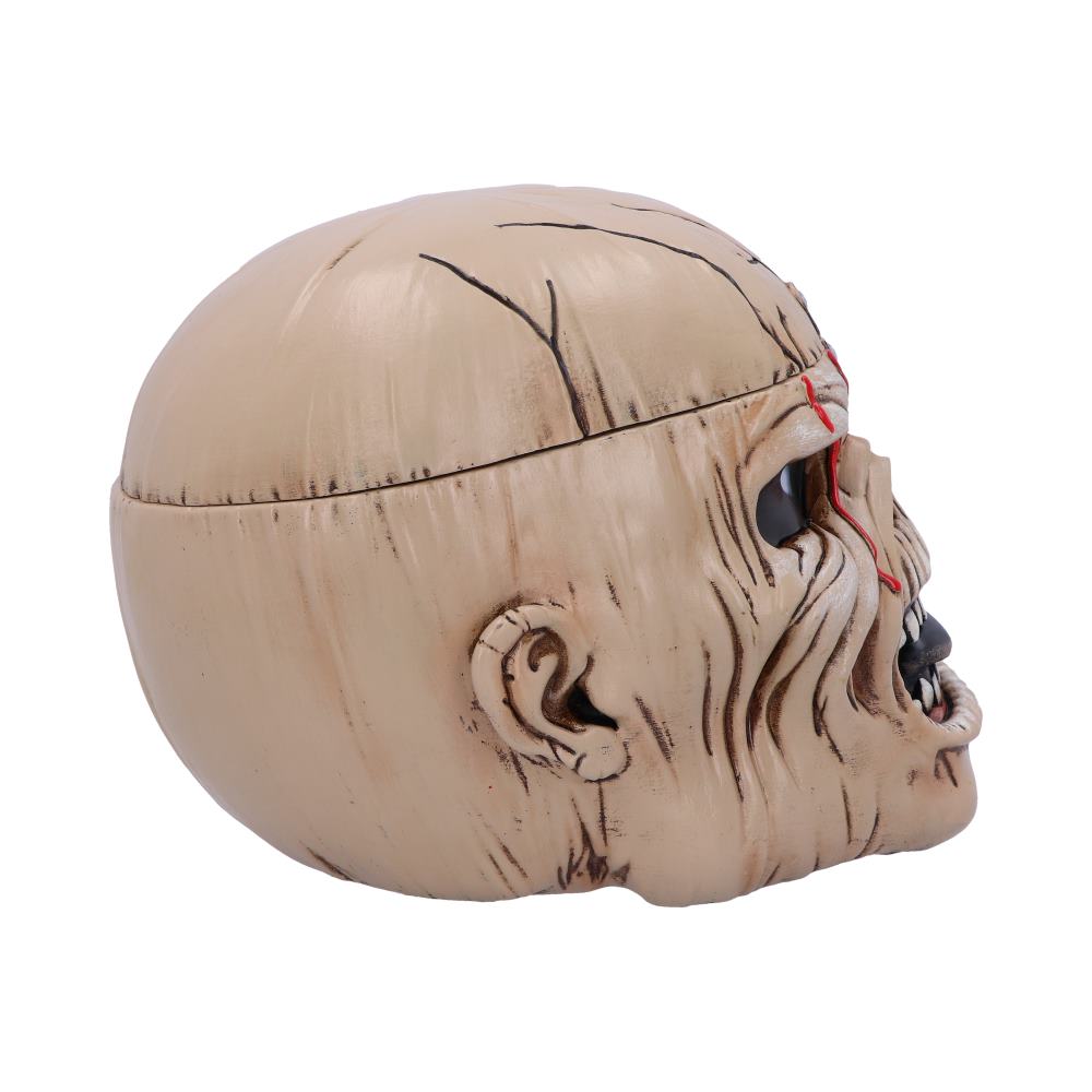 Iron Maiden Eddie The Trooper Head Trinket Box