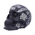 Black and White Traditional, Tribal Tattoo Fund Skull