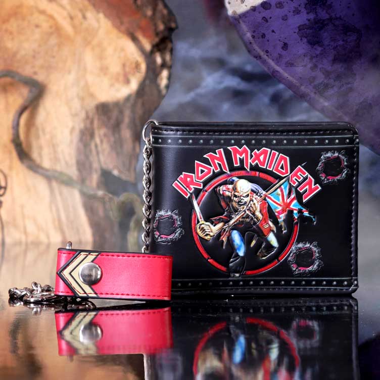 Officially Licensed Iron Maiden Eddie Trooper Wallet