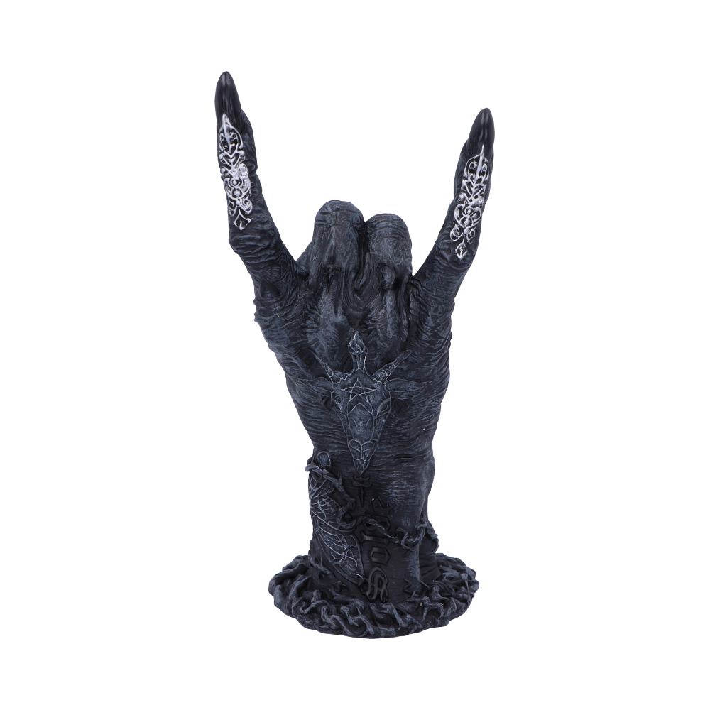 Baphomet's Horns Horror Hand Figurine