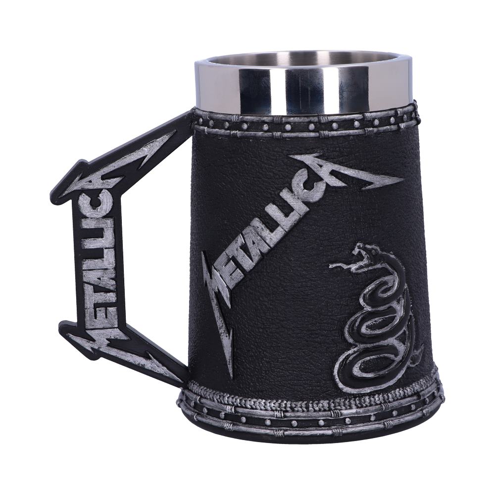 Officially Licensed Metallica Black Album Tankard