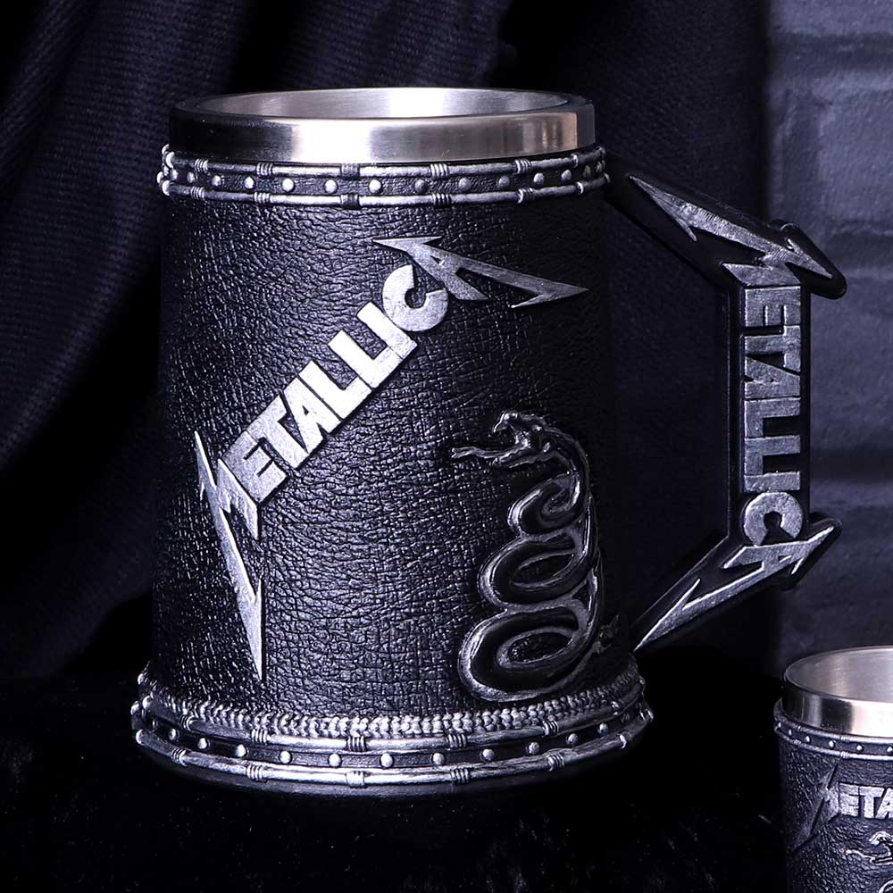 Officially Licensed Metallica Black Album Tankard