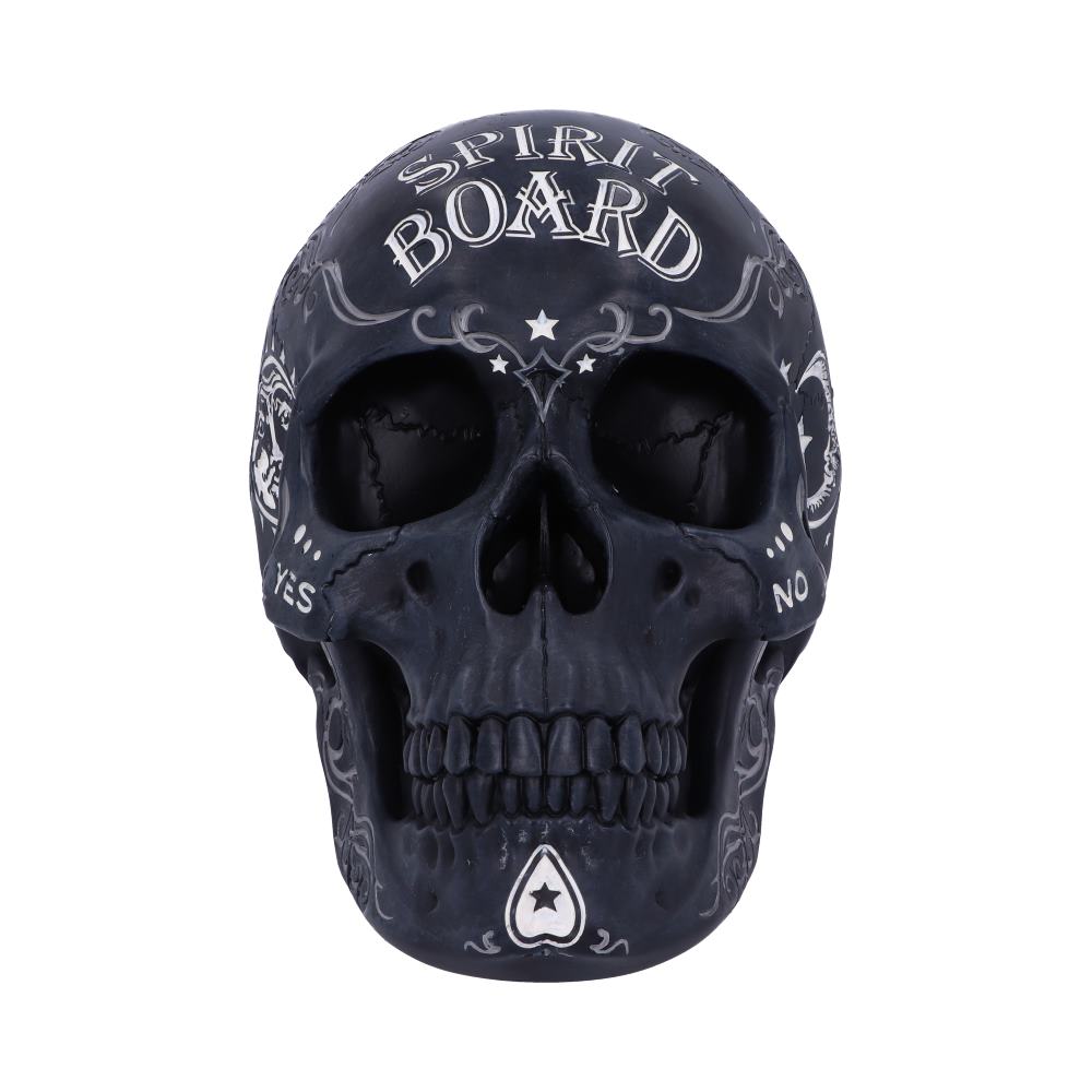 Spirit Board Ouija Talking Board Skull Ornament