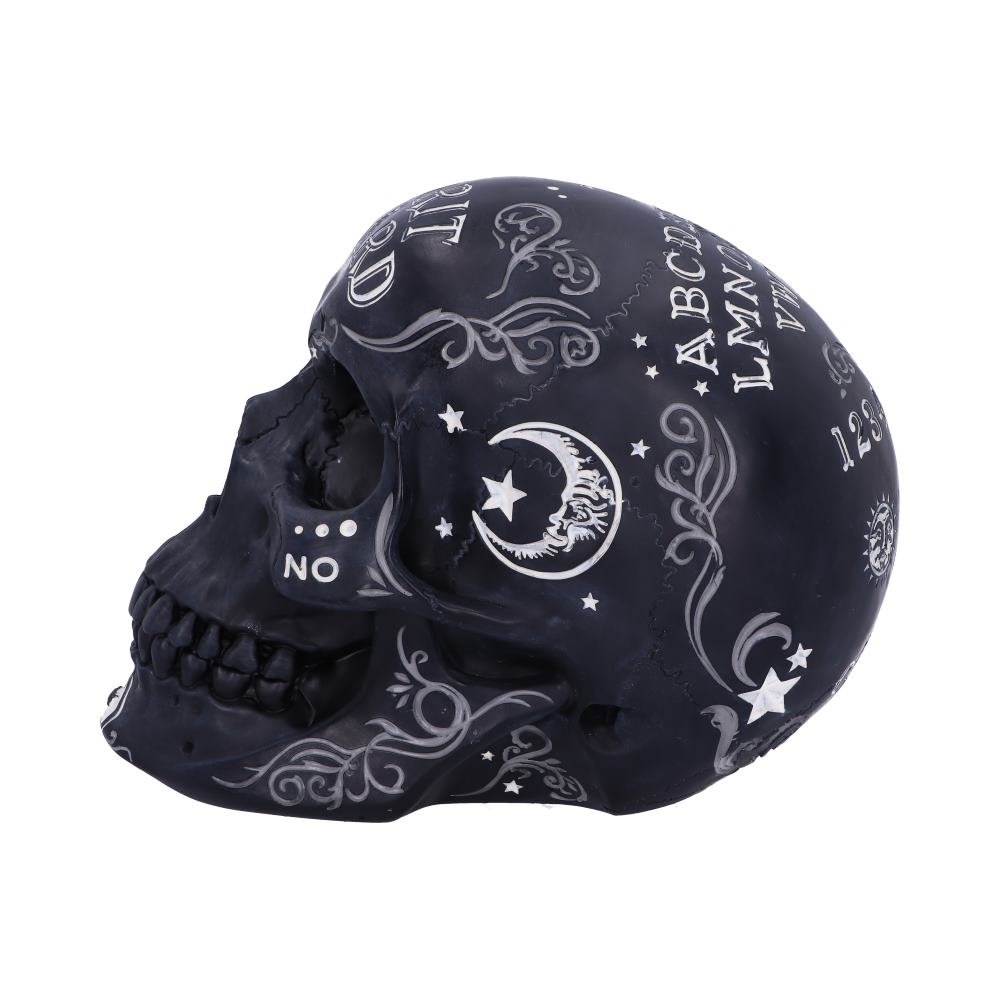 Spirit Board Ouija Talking Board Skull Ornament