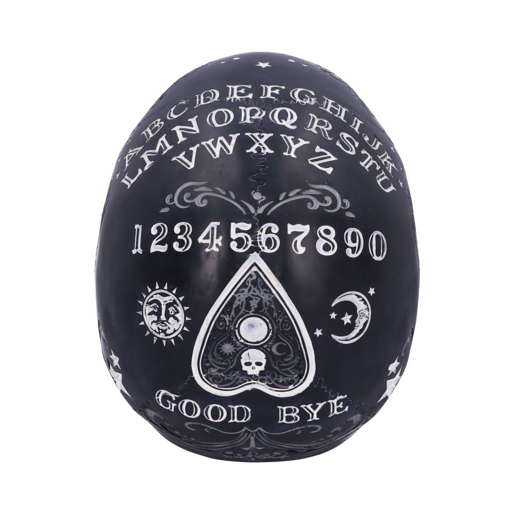Spirit Board Ouija Talking Board Skull Ornament