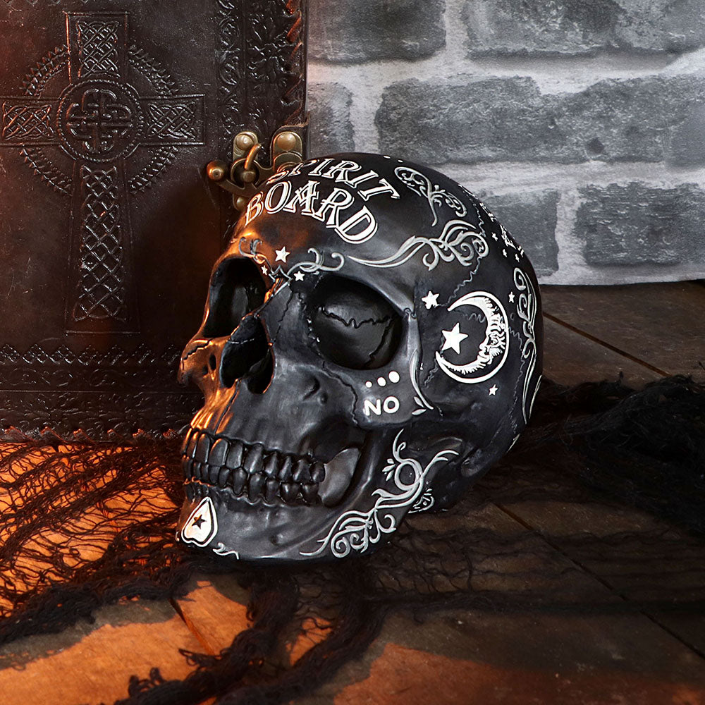 Spirit Board Ouija Talking Board Skull Ornament