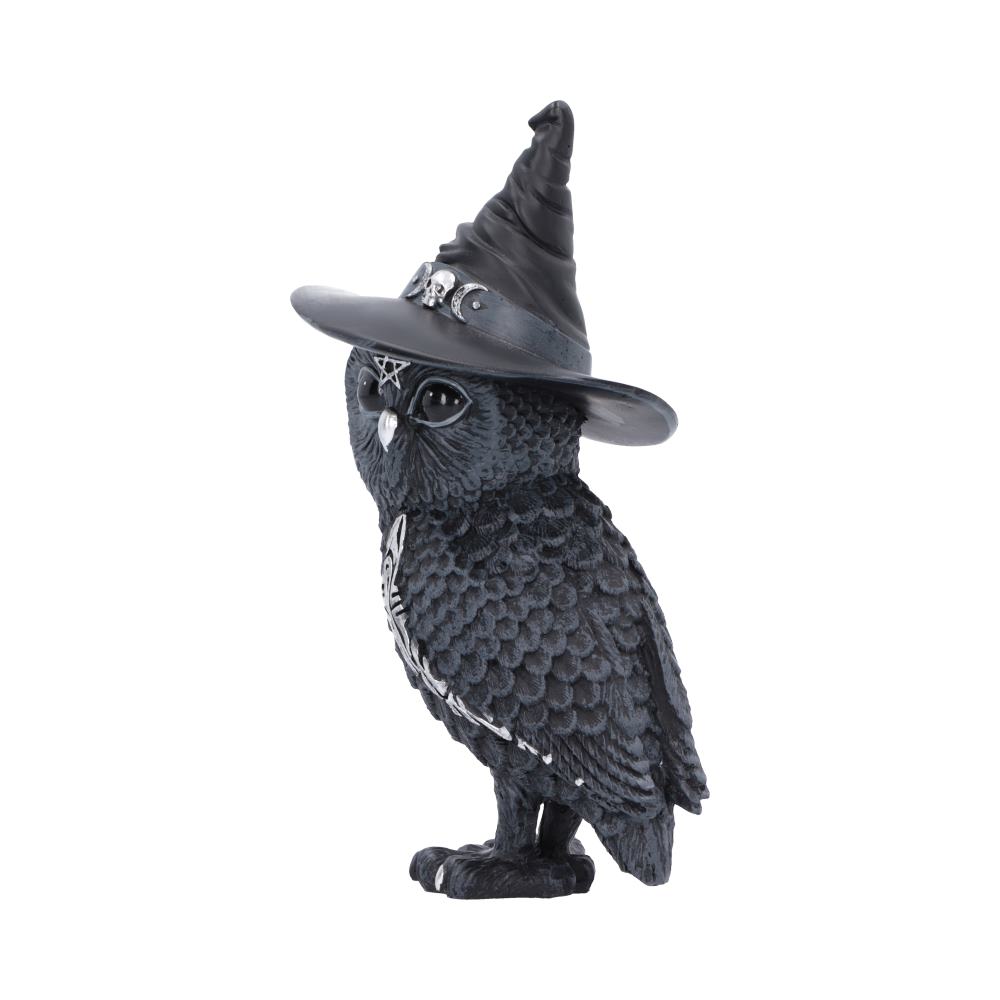Owlocen Witches Hat Occult Owl Figurine